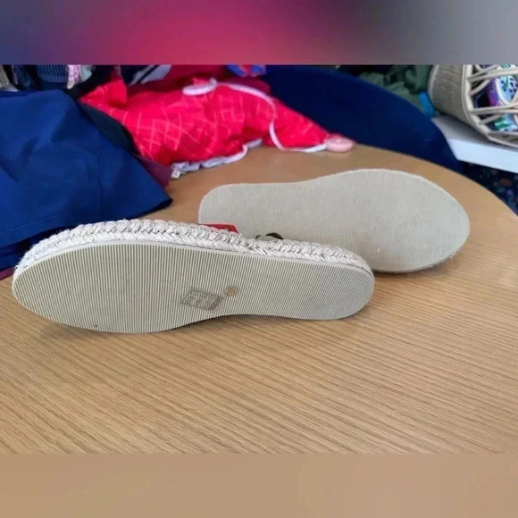 RAYE Deb Espadrille in Tomato & Tan size 7.5 - Picture 9 of 10